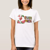 Sommer T-Shirt (Vorderseite)