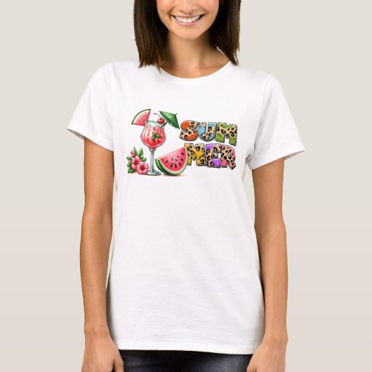 Sommer T-Shirt (Vorderseite)