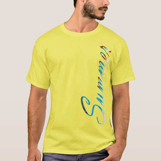 Sommer T-Shirt (Vorderseite)