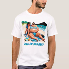 Sommer-T - Shirt einführen