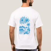 Sommer-T-Shirt T-Shirt (Rückseite)