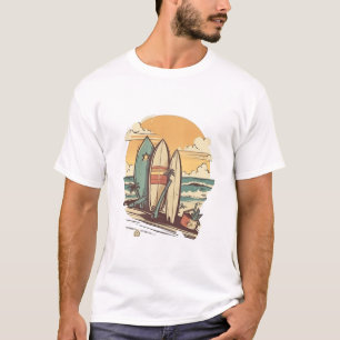Sommer-T-Shirt T-Shirt