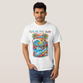 Sommer-T-Shirt T-Shirt (Vorne ganz)