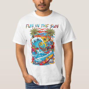 Sommer-T-Shirt T-Shirt