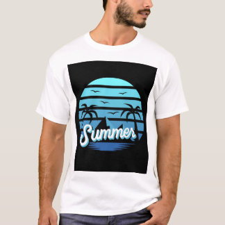 Sommer-T-Shirt  T-Shirt