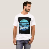 Sommer-T-Shirt T-Shirt (Vorne ganz)