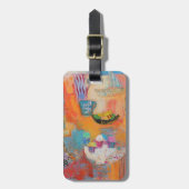 Sommer-Tabelle Gepäckanhänger (Vorderseite vertikal)