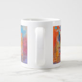 Sommer-Tabelle Jumbo-Tasse (Rückseite)