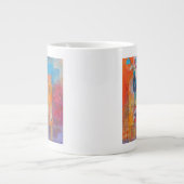 Sommer-Tabelle Jumbo-Tasse (Vorderseite)