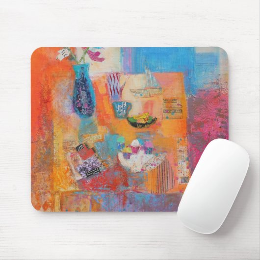 Sommer-Tabelle Mousepad (Mit Mouse)