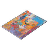 Sommer-Tabelle Notizblock (Linke Seite)