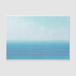 SOMMER TAG AM TROPISCHEN STRAND MIT BLUE SKY SEIDENPAPIER