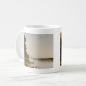 Sommer-Tag auf Conesus See Kaffeetasse (Vorderseite Links)