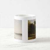 Sommer-Tag auf Conesus See Kaffeetasse (Mittel)