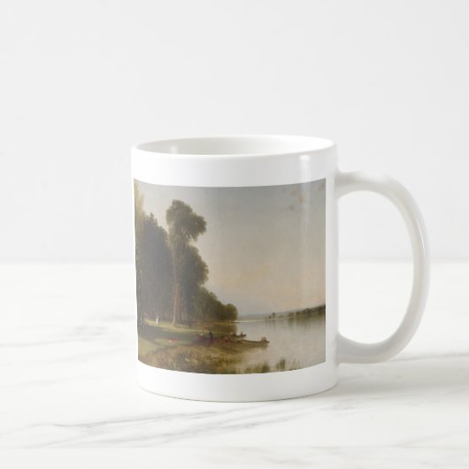 Sommer-Tag auf Conesus See Kaffeetasse (Rechts)
