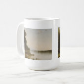 Sommer-Tag auf Conesus See Kaffeetasse (Vorderseite Links)