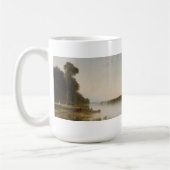 Sommer-Tag auf Conesus See Kaffeetasse (Links)