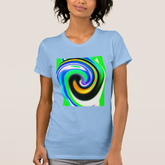 Sommer Tag und Nacht trendy T-Shirt