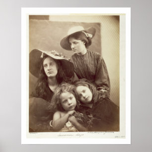 Sommer-Tage, c.1866 (Albumendruck von einem Poster