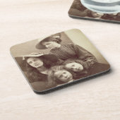 Sommer-Tage, c.1866 (Albumendruck von einem Untersetzer (Linke Seite)