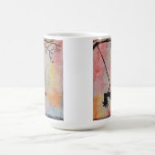 Sommer-Tagesgroße klassische Tasse (Mittel)