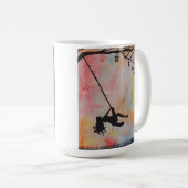 Sommer-Tagesgroße klassische Tasse (VorderseiteRechts)