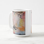 Sommer-Tagesgroße klassische Tasse (Vorderseite Links)