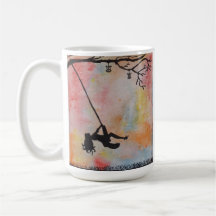 Sommer-Tagesgroße klassische Tasse