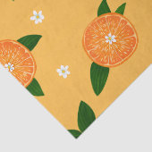 Sommer-Tangerinen Seidenpapier (Detail)