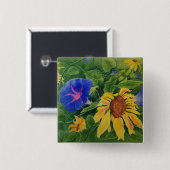 Sommer-Tango-Knopf Button (Vorne & Hinten)