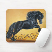 Sommer-Tanz mit Schmetterlingen Mousepad (Mit Mouse)