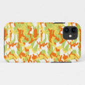 Sommer-Tarnmuster Case-Mate iPhone Hülle (Rückseite (Horizontal))