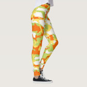 Sommer-Tarnmuster Leggings (Rechts)