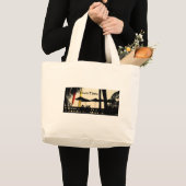Sommer-Tasche Jumbo Stoffbeutel (Vorderseite (Produkt))