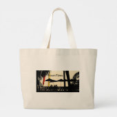 Sommer-Tasche Jumbo Stoffbeutel (Rückseite)
