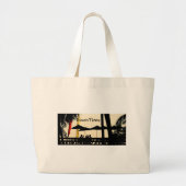 Sommer-Tasche Jumbo Stoffbeutel (Vorne)