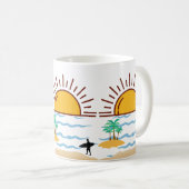 Sommer Tasse (VorderseiteRechts)