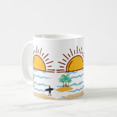 Sommer Tasse (Vorderseite Links)