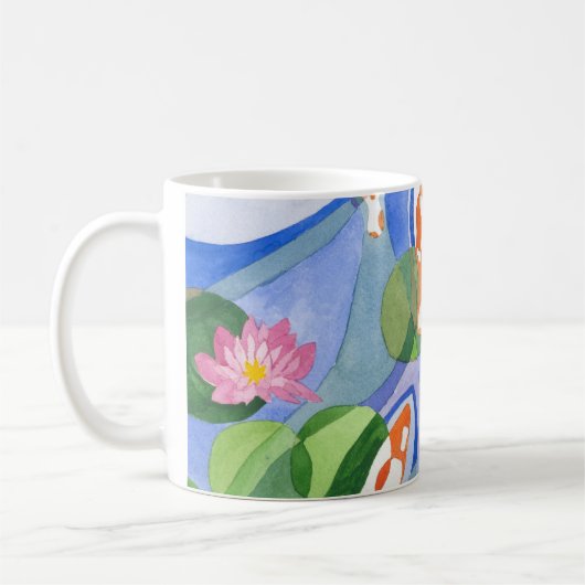 Sommer-Tasse Kaffeetasse (Links)
