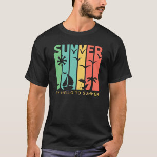 Sommer,Tee,Sommerkleidung,Sommermode,Sommer T-Shirt
