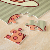 Sommer-Teeparty: Nahtloses Muster Puzzle (Seite)