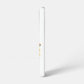 Sommer-Text-Illustration genießen Samsung Galaxy Hülle (Linke Seite)