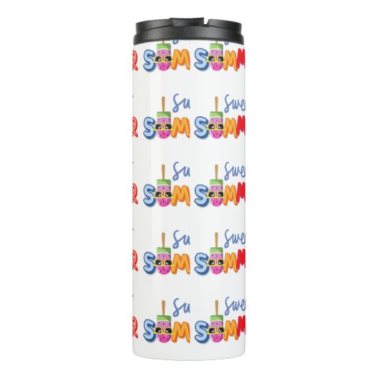 Sommer Thermosbecher (Rückseite)