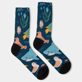 Sommer-Tier-Crewsocken-Geschenk Socken