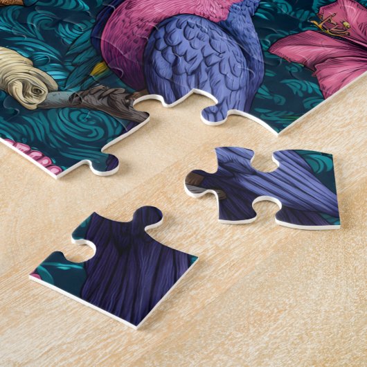 Sommer-Tiere Strand Puzzle-Geschenk Puzzle (Seite)