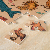 Sommer-Tiere Strand Puzzle-Geschenk Puzzle (Seite)