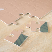 Sommer-Tiger Palmen Exotisch Puzzle (Seite)