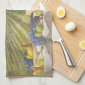 Sommer Toskanischer Weinberg Weingebiet Italien Gr Geschirrtuch (Viertel Falte)