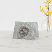 Sommer-Träume Karte (Gelbe Blume)