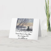 Sommer-Träume Karte (Rückseite)